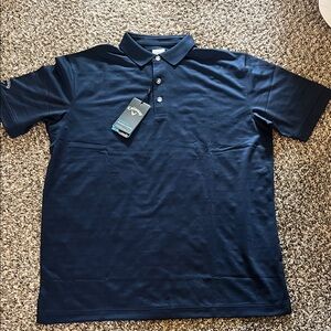 Callaway Men's Dark Blue Polo Shirt
